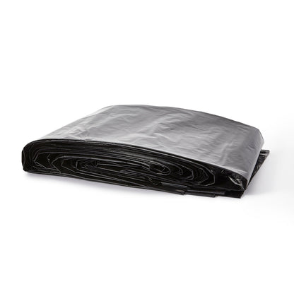 Colonial Bag 2X Heavy Duty Trash Bag, Black