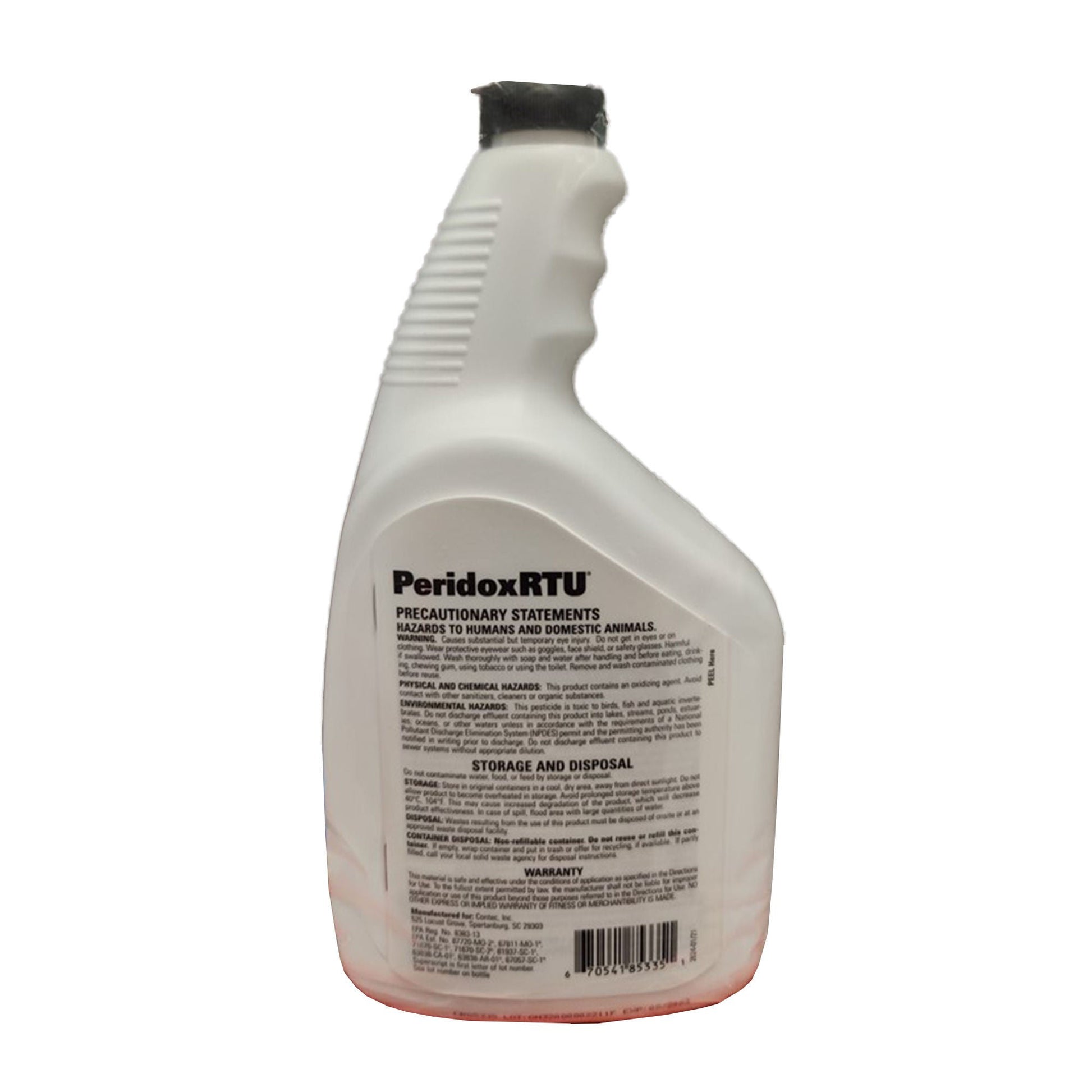 Contec™ PeridoxRTU™ Surface Disinfectant Cleaner