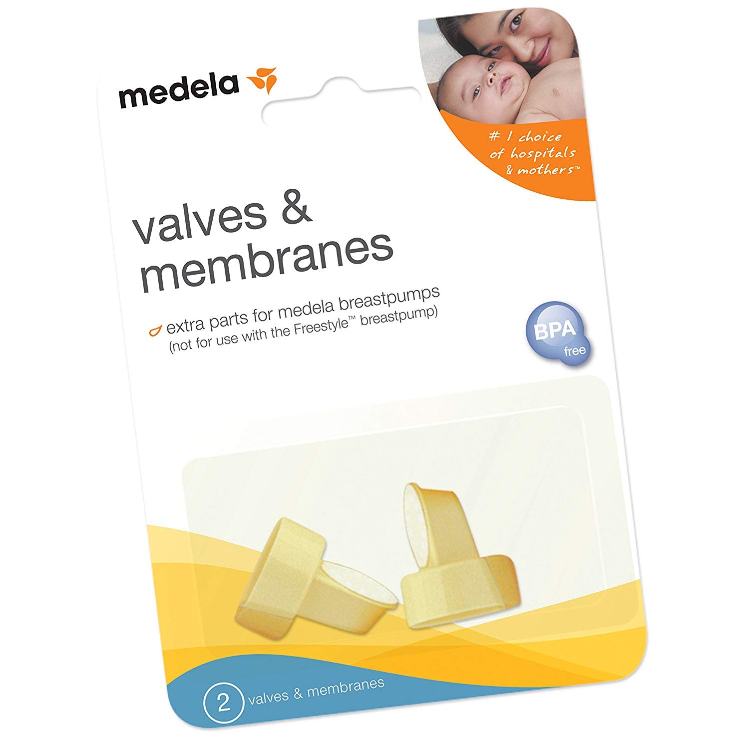 Valve / Membrane For Medela Breast Pumps and Breast Shields