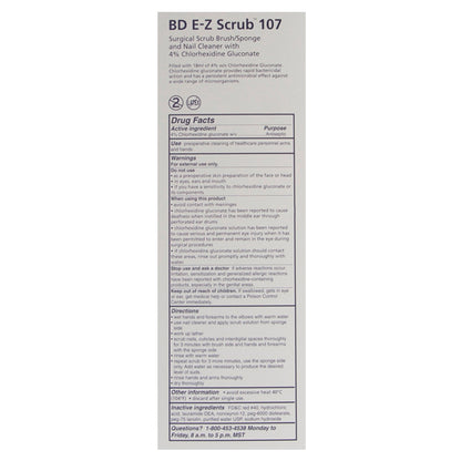 E-Z Scrub™ Red Impregnated Scrub Brush