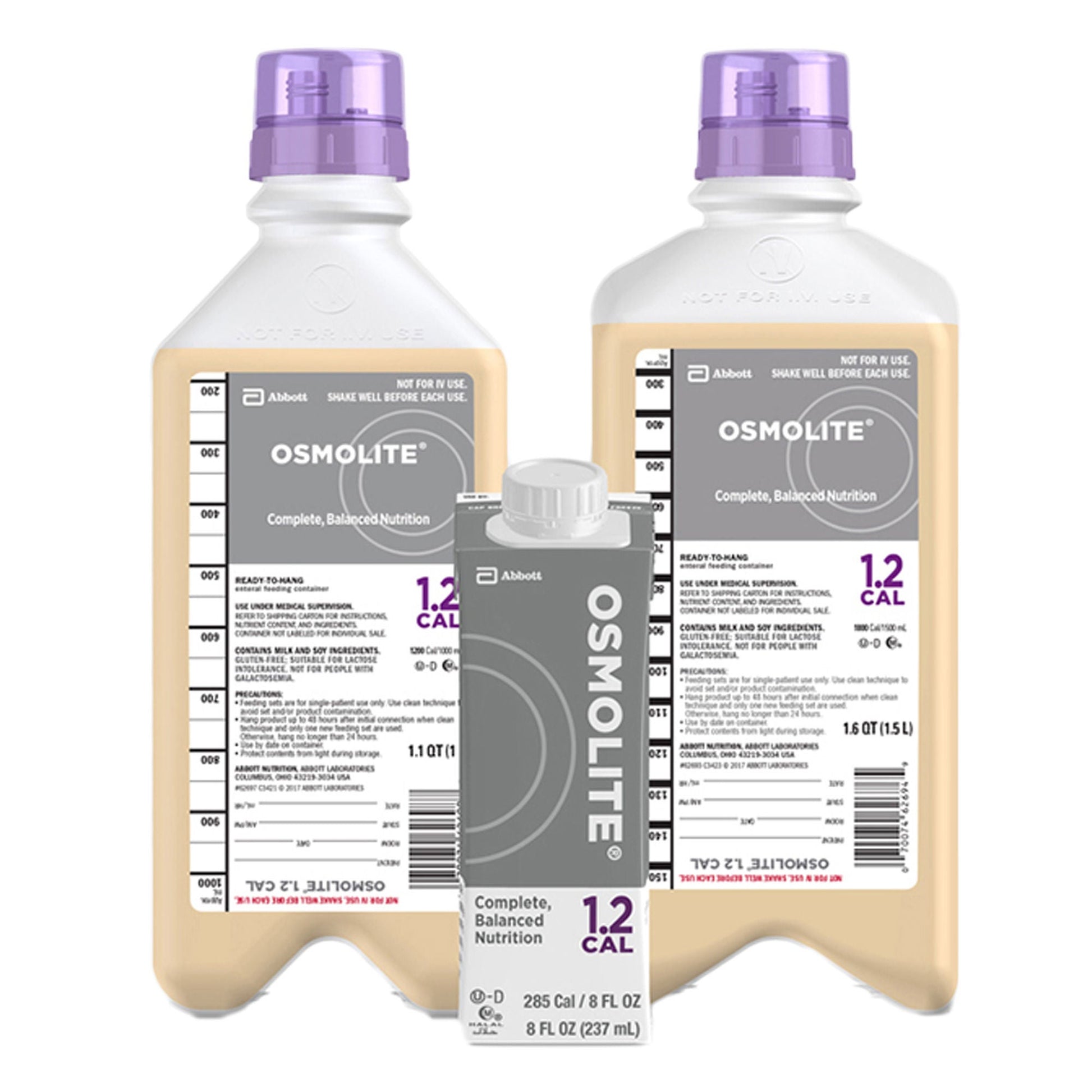 Osmolite® 1.2 Cal Tube Feeding Formula, bottle