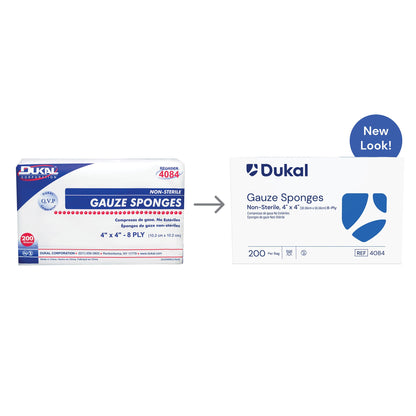 Dukal™ Gauze Sponge, 8-Ply