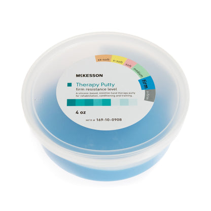 McKesson Therapy Putty, Blue, Firm, Container