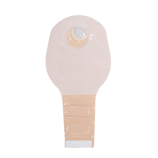 Sur-Fit Natura® Two-Piece Opaque Ostomy Pouch, 12-Inch Length, 2.25 Inch Flange