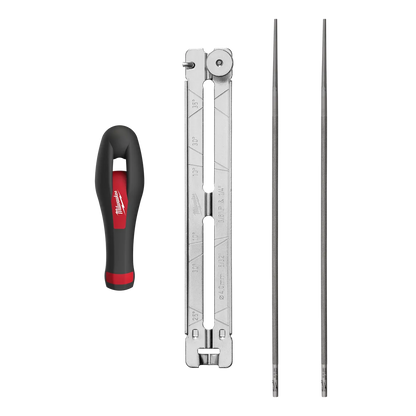 Milwaukee 4pc 5/32” Saw Chain Sharpening Set 49-16-2881