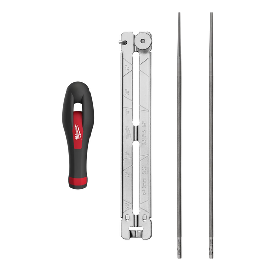 Milwaukee 4pc 5/32” Saw Chain Sharpening Set 49-16-2881
