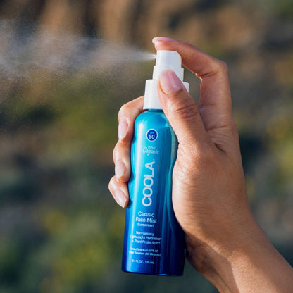 Coola® Classic Face Mist Sunscreen with Plant Protection® SPF 50, Can