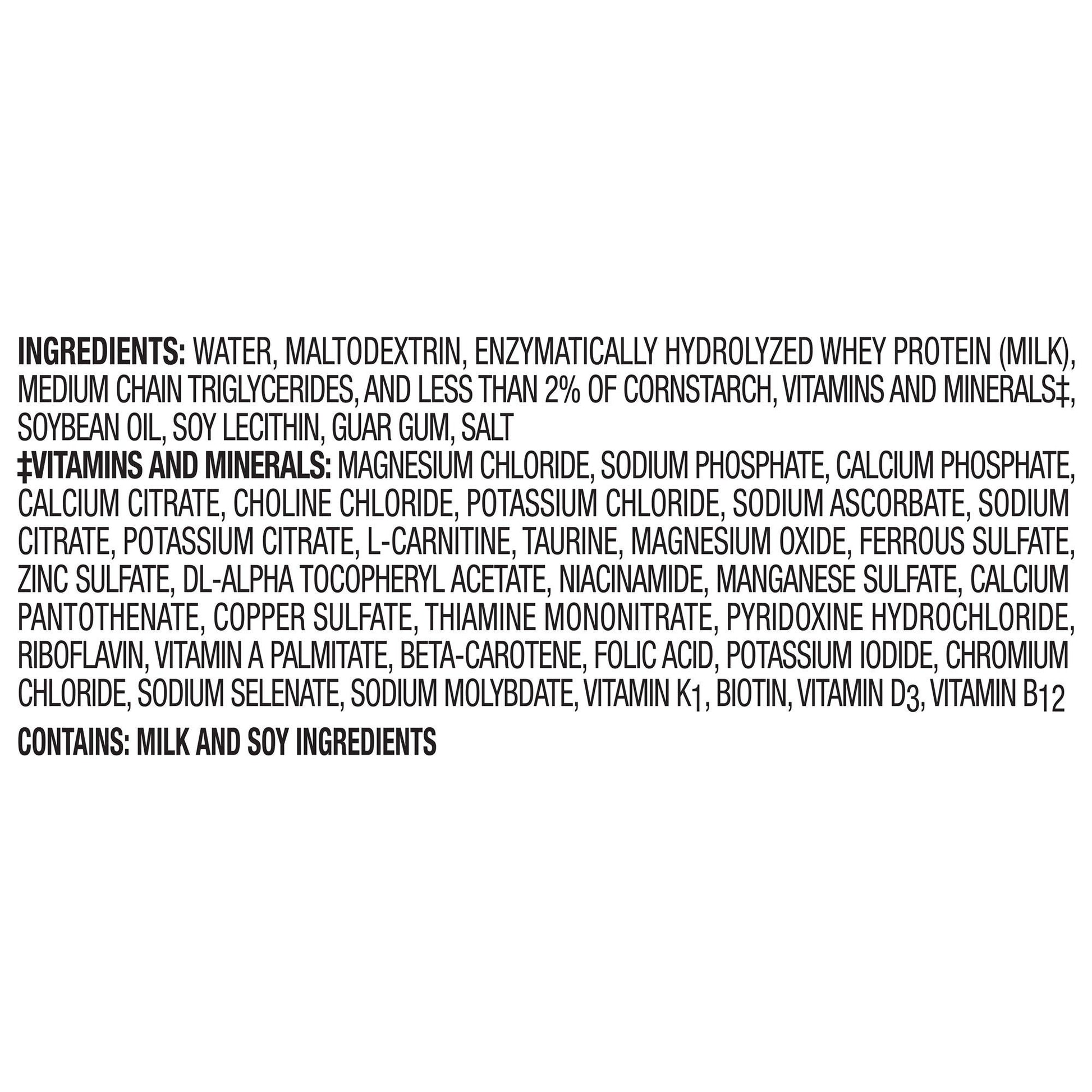 Peptamen® 1.5 Peptide-Based Nutritionally Complete Formula, Bag