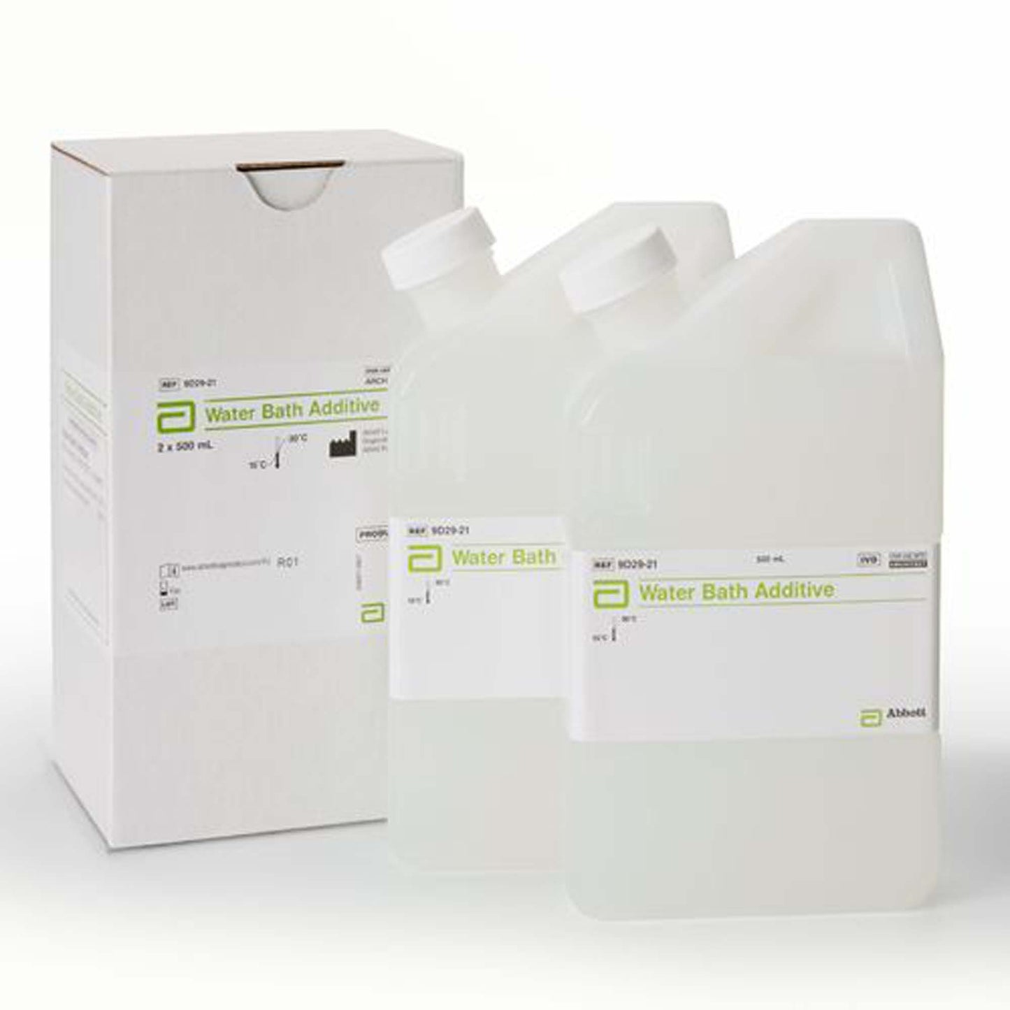 Aeroset Water Bath Additive, bottles