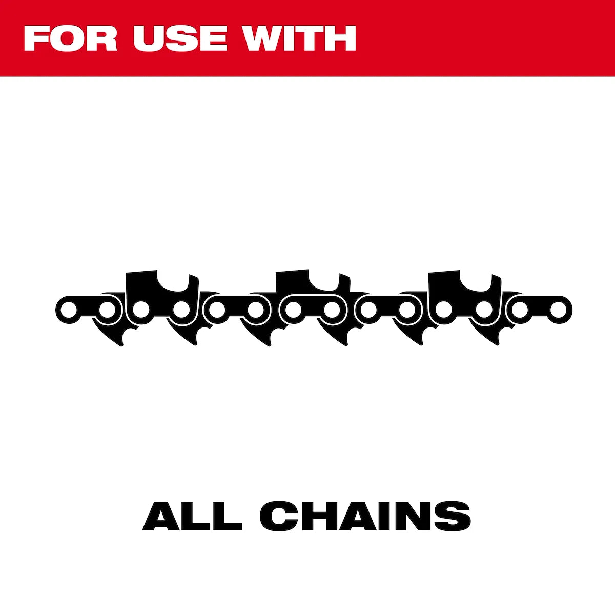 Milwaukee Flat File for Saw Chain 3 PK 49-16-2891