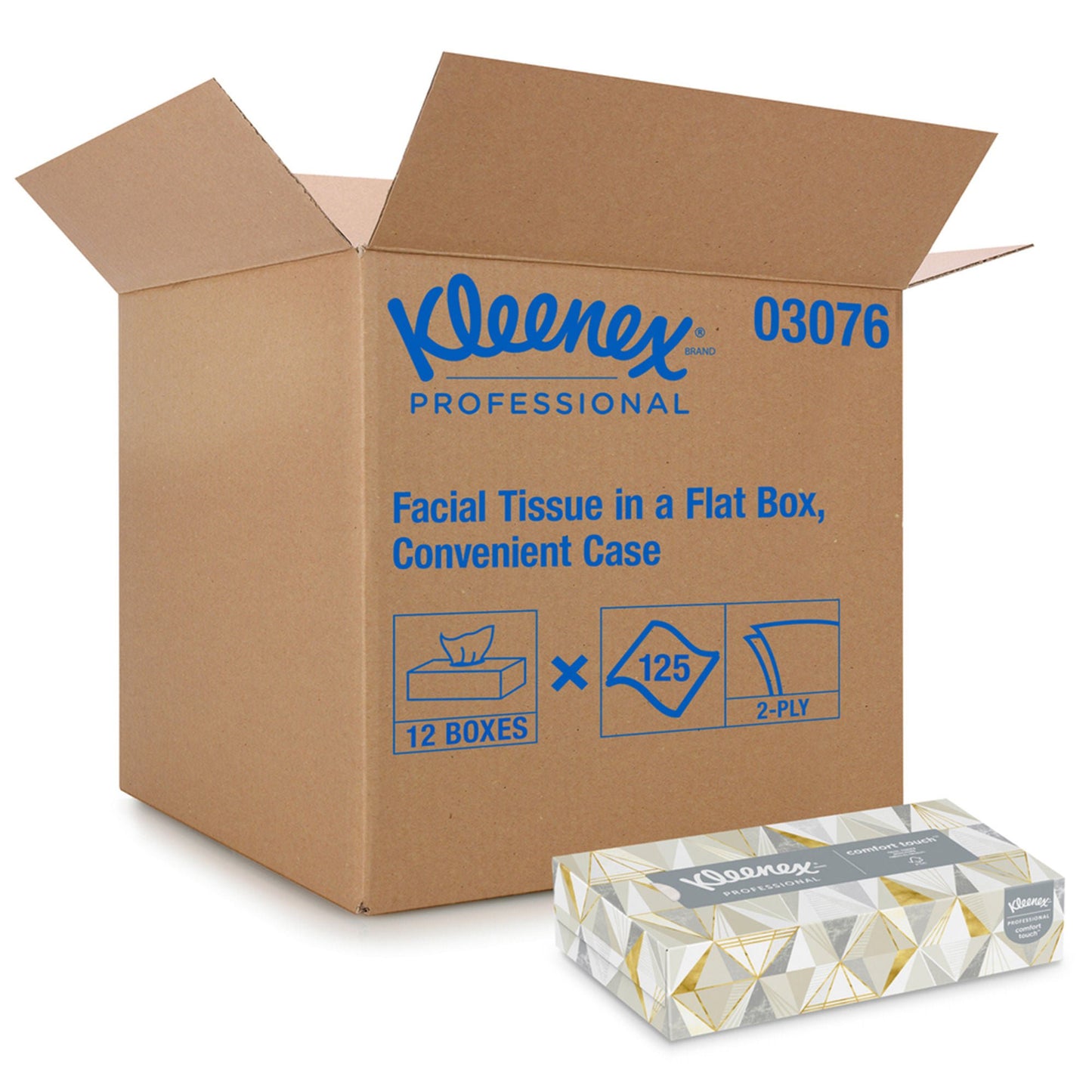 Kleenex® Facial Tissue, White