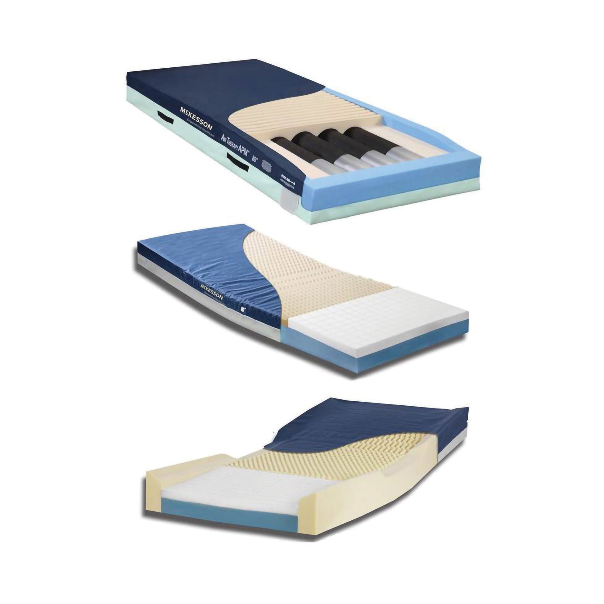 McKesson Therapy Foam Mattress