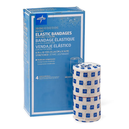 Matrix Double hook-and-loop closure Elastic Bandage