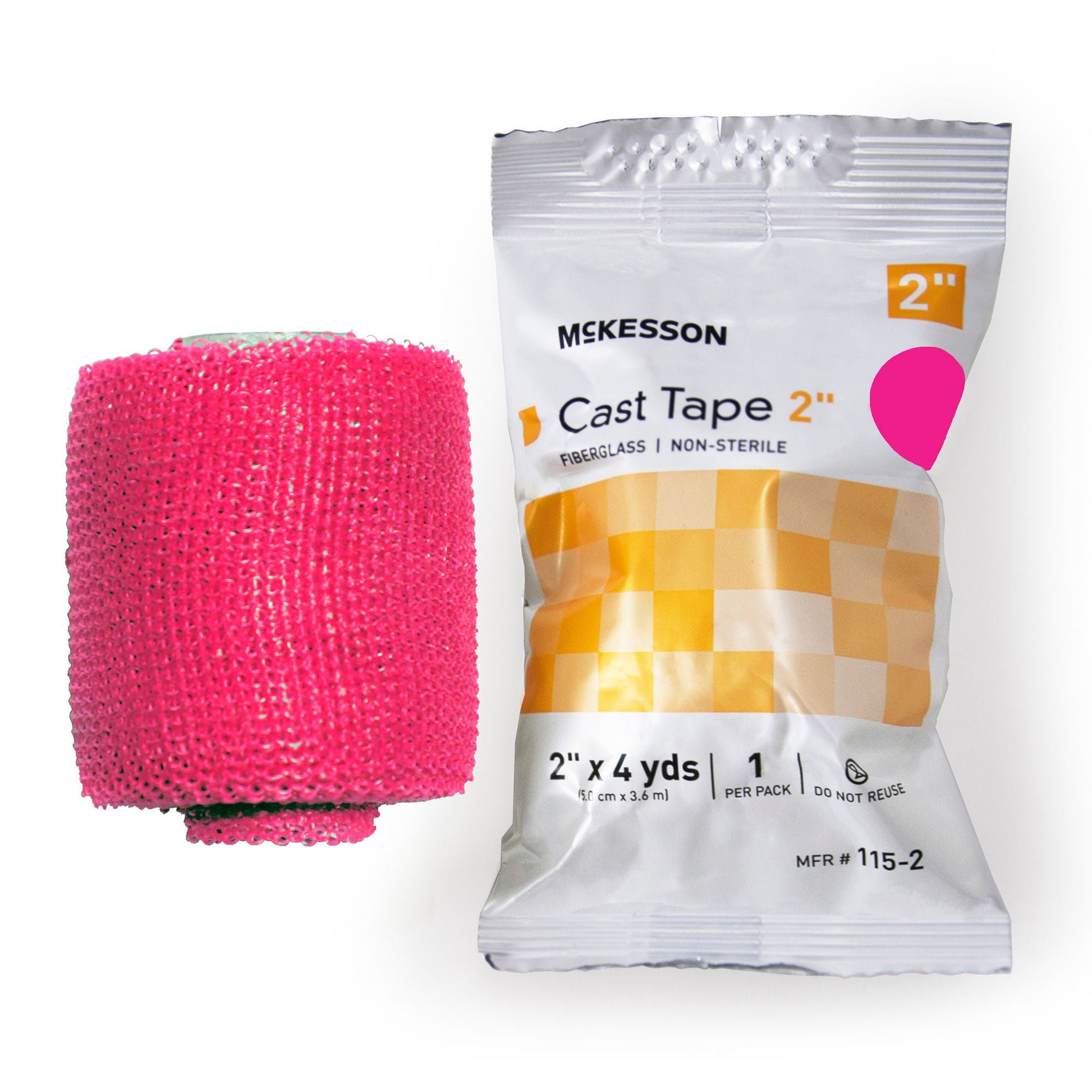 McKesson Pink Cast Tape