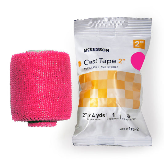 McKesson Pink Cast Tape