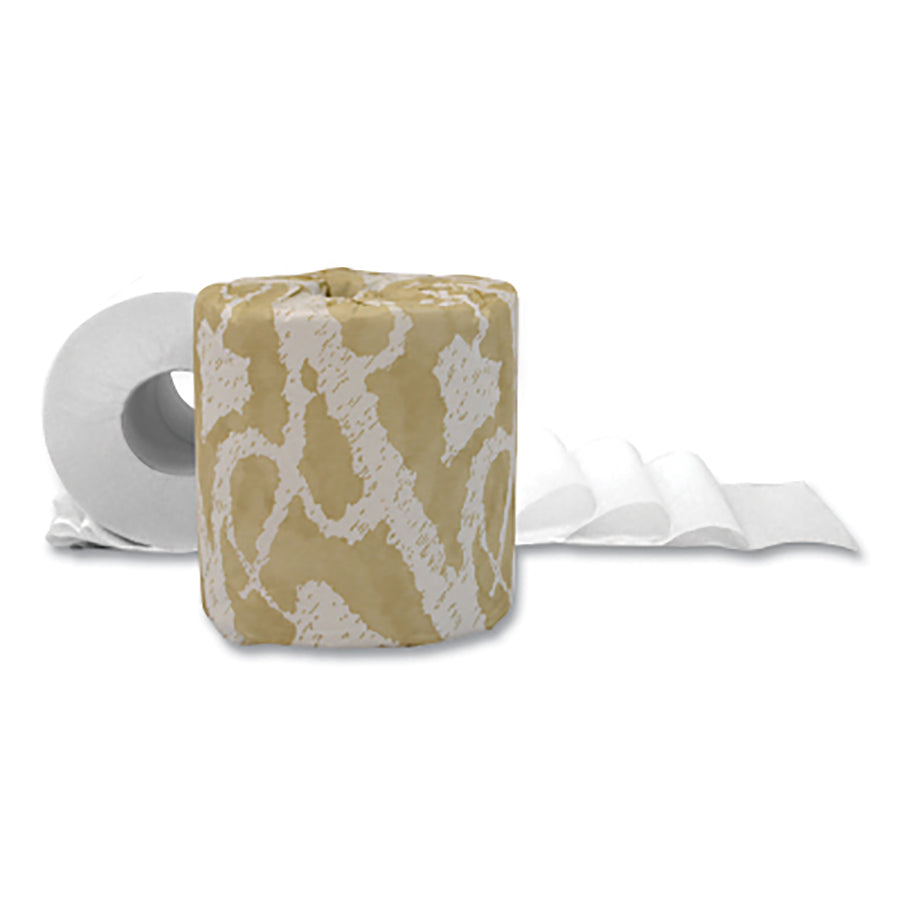 Baseline Standard Bath Tissue, 4.1 in W x 3.2 in L per Sheet, 2-Ply, 500 Sheets/RL, 96 RL/CA (B50096)