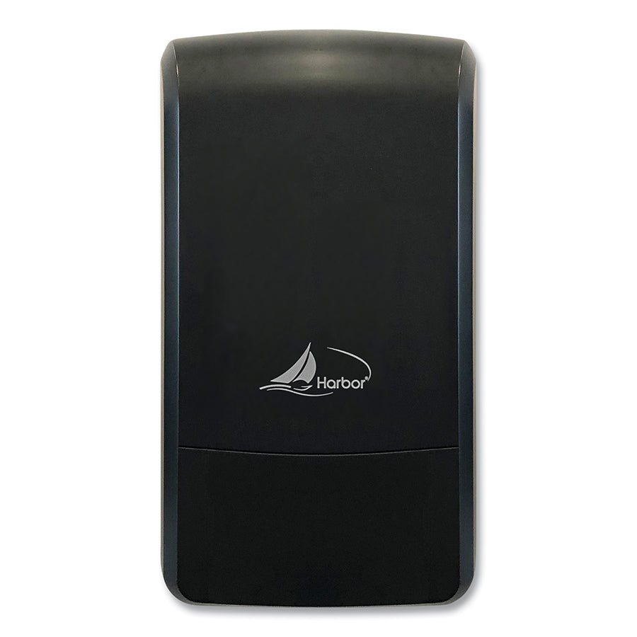 Harbor Mist X10 Hand Cleaner/Sanitizer Dispenser System, Manual, 1250 mL, Black (H100B1)