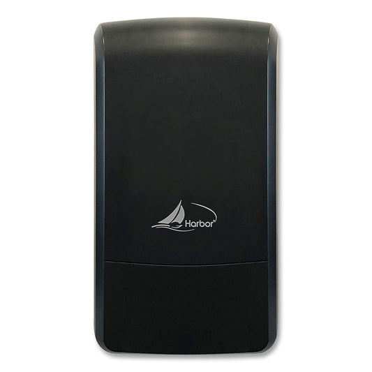 Harbor Mist X10 Hand Cleaner/Sanitizer Dispenser System, Manual, 1250 mL, Black (H100B1)