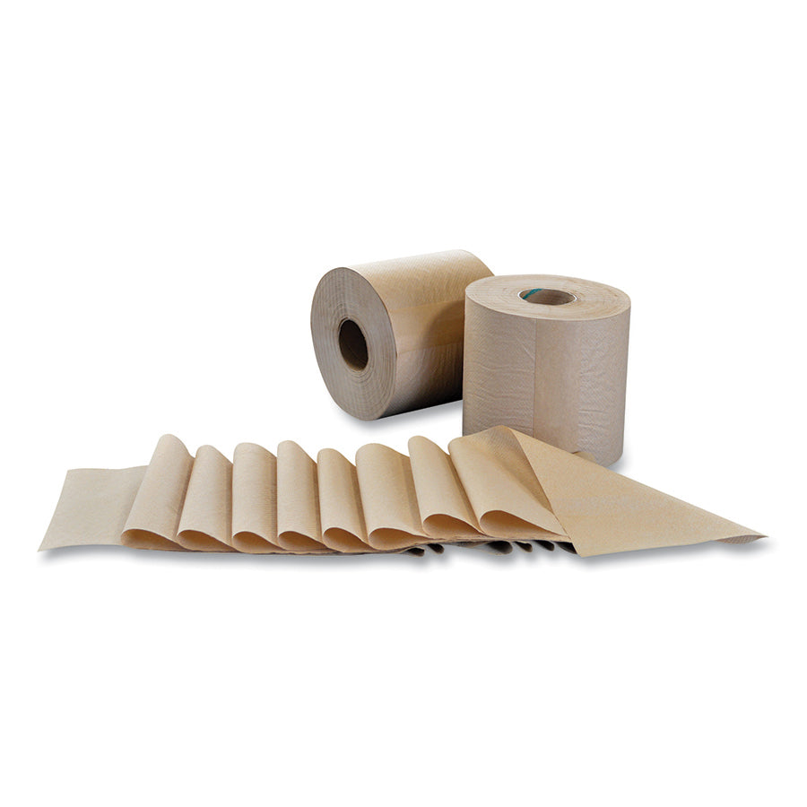 Harbor Hardwound Roll Towels, 7.9 in W x 800 ft L Roll, 1-Ply, Natural (H1800N)