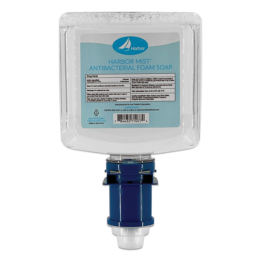 Harbor Mist™ AB Foam Dye-Free Soap Refill, 1250 mL, SMART-FLEX™ Bottle (H710AFS)