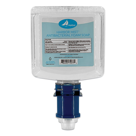 Harbor Mist™ AB Foam Dye-Free Soap Refill, 1250 mL, SMART-FLEX™ Bottle (H710AFS)