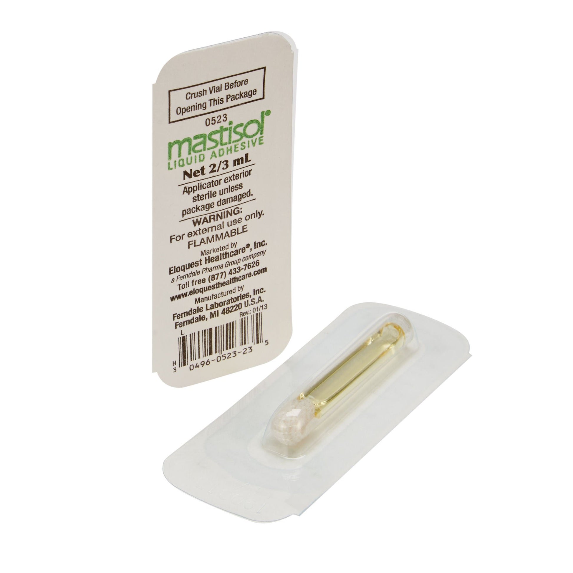 Mastisol Liquid Adhesive .67 mL