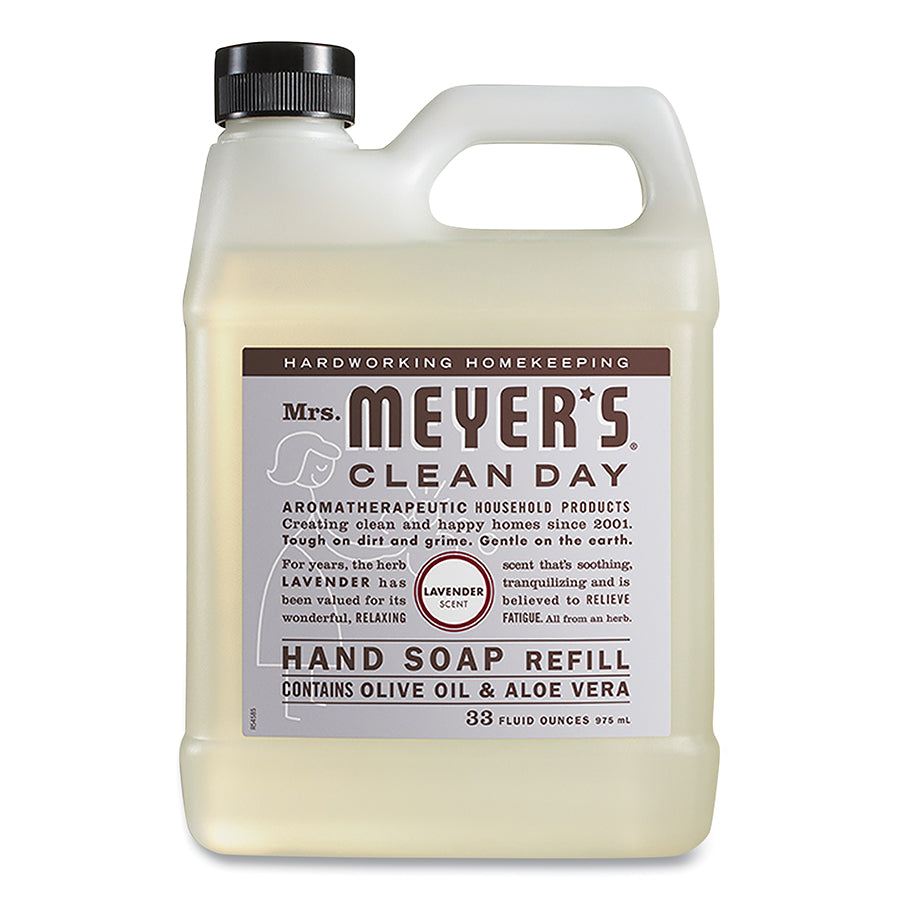 Mrs. Meyer'S Clean Day Hand Soap Refill, Lavender, 33 fl oz (651318)