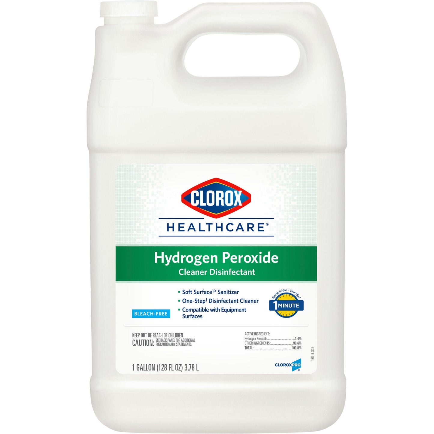 Clorox Healthcare® Hydrogen Peroxide Cleaner Disinfectant