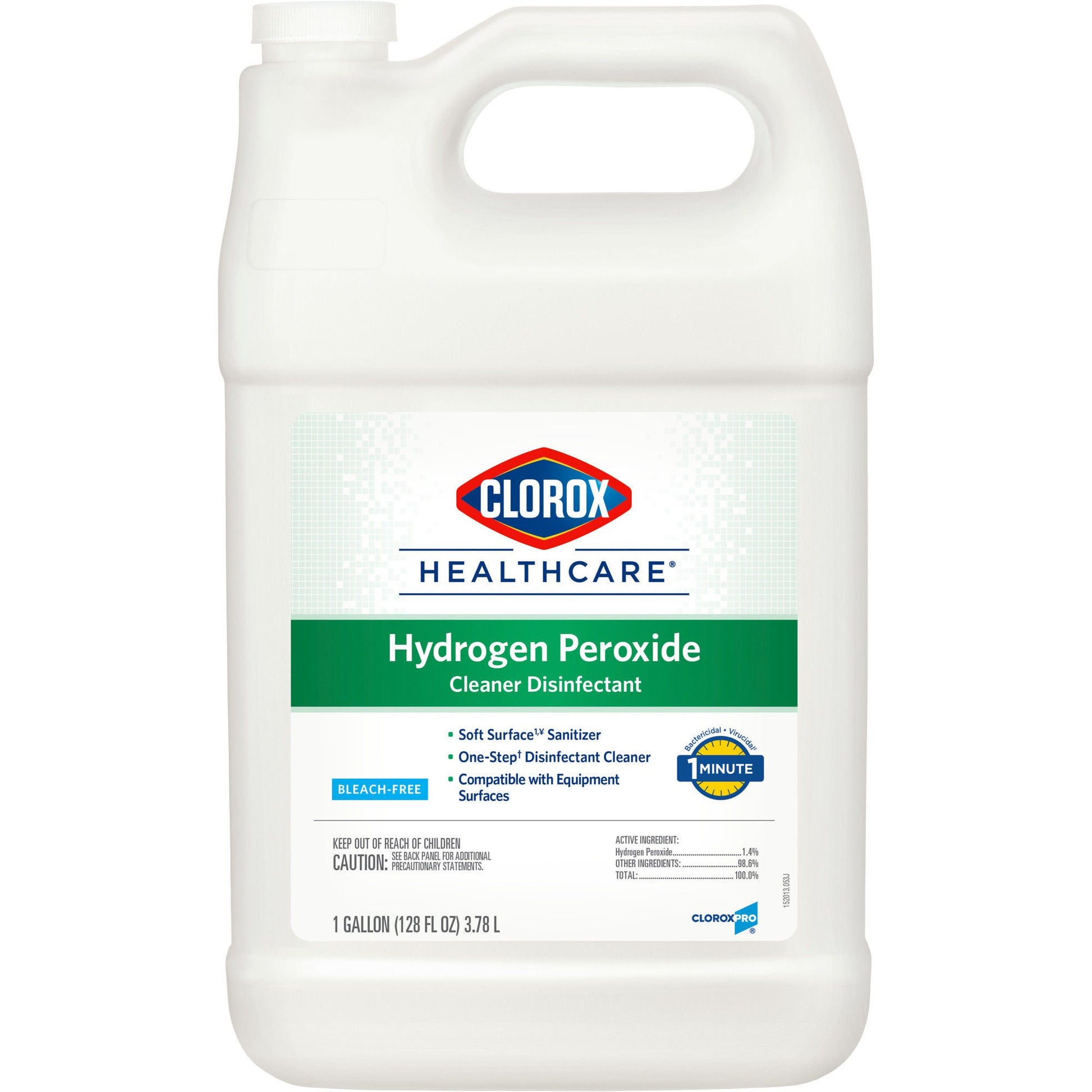 Clorox Healthcare® Hydrogen Peroxide Cleaner Disinfectant