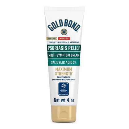 Gold Bond® Medicated Psoriasis Relief 3% Salicylic Acid Multi-Symptom Cream