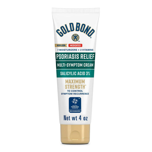 Gold Bond® Medicated Psoriasis Relief 3% Salicylic Acid Multi-Symptom Cream