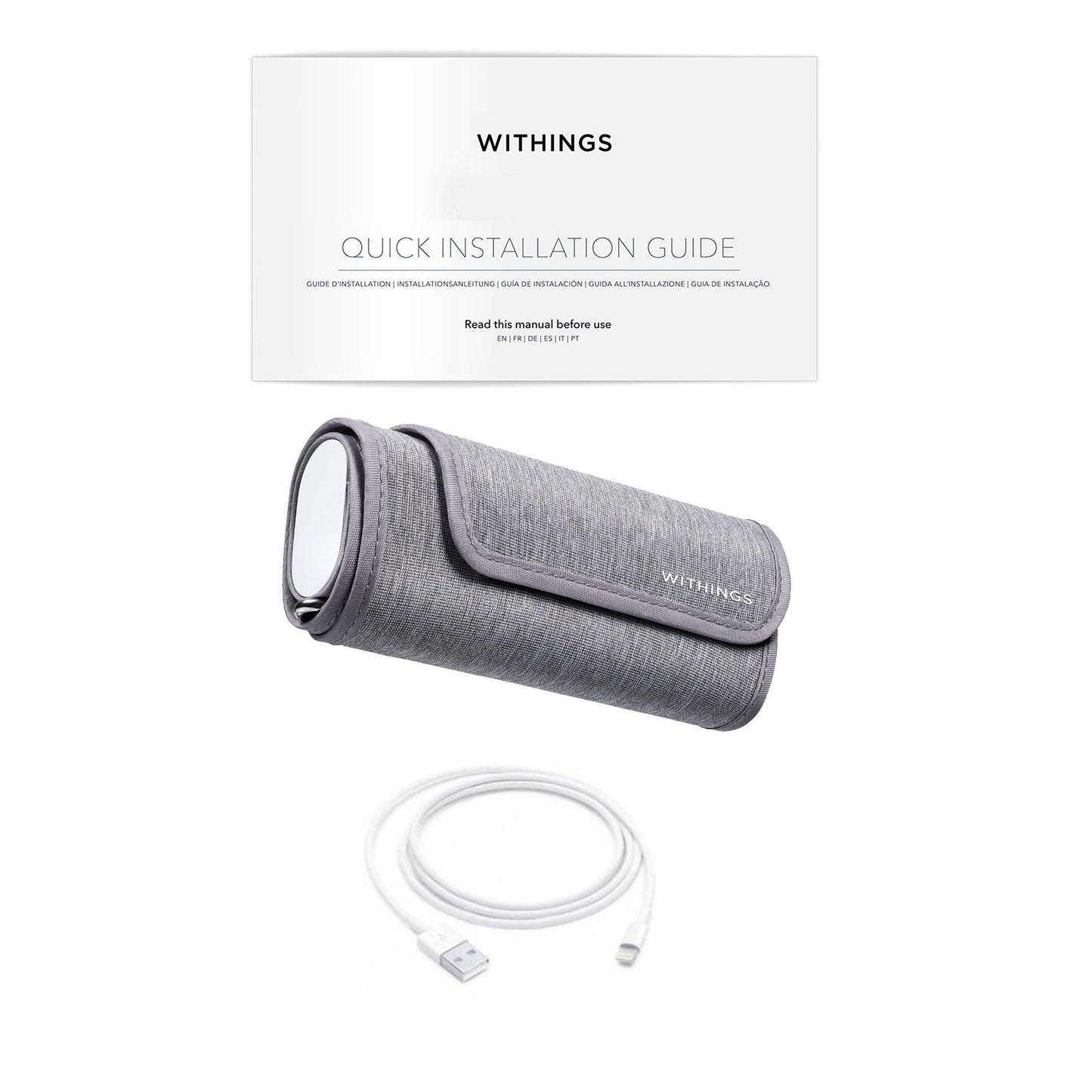Withings Smart Blood Pressure Monitor