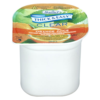 Thick & Easy® Clear Honey Consistency Orange Juice Thickened Beverage