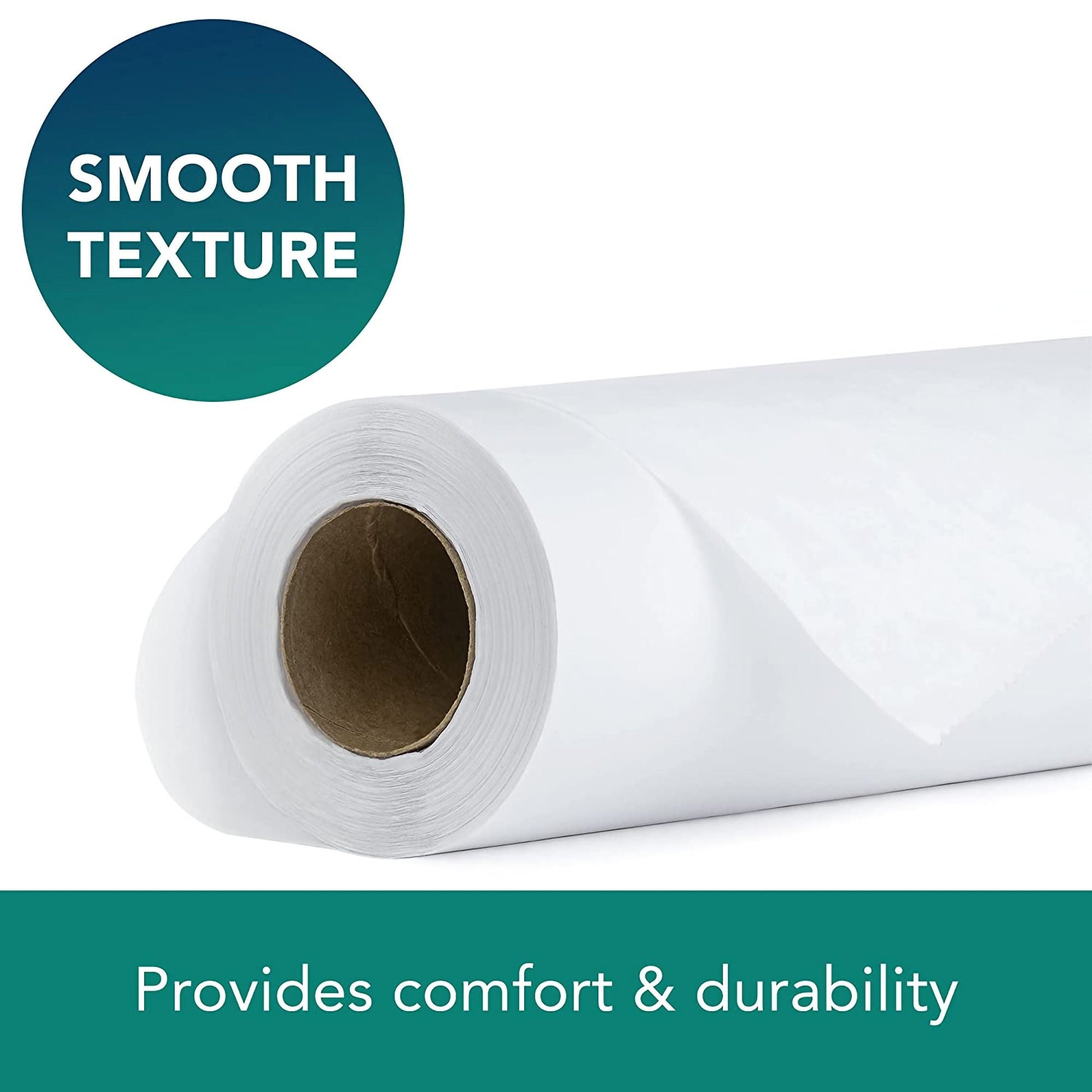 Tidi® Choice Smooth Table Paper, White
