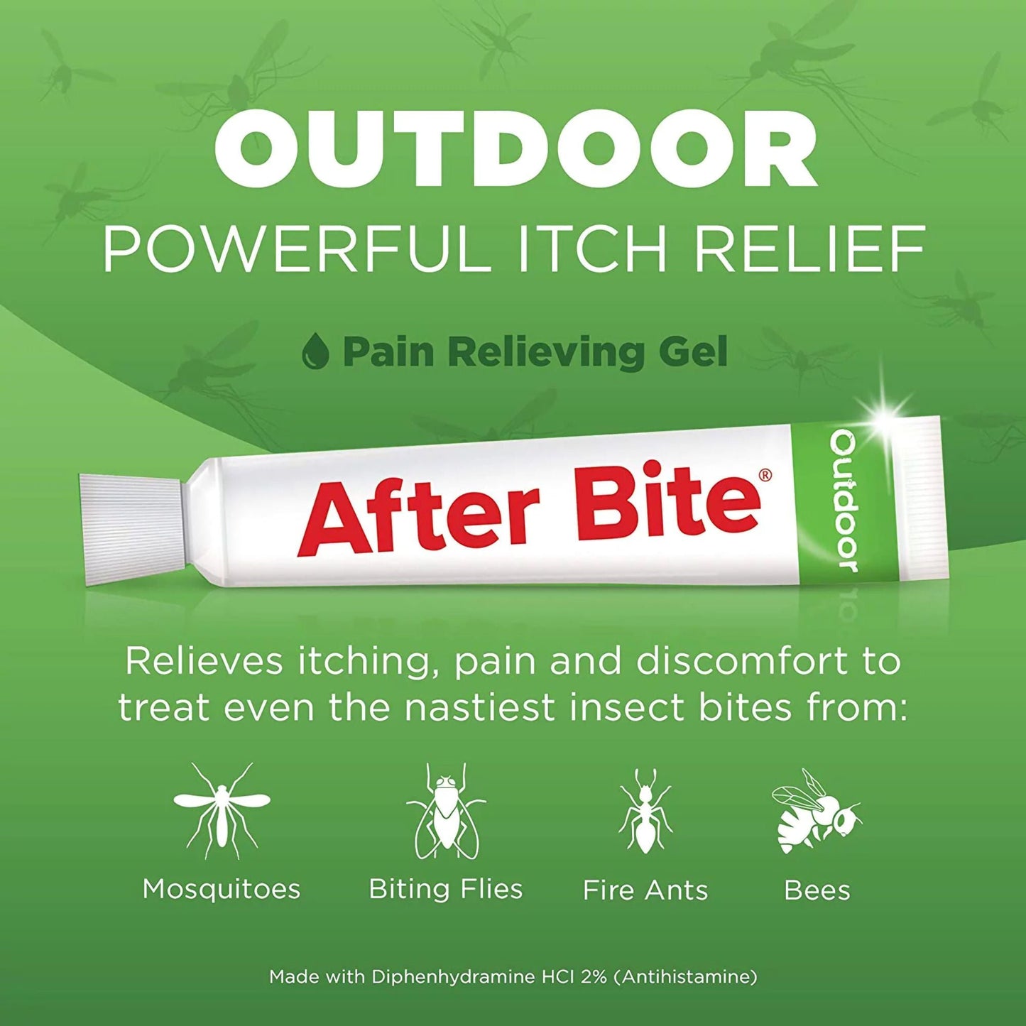 AfterBite® Outdoor Itch Relieving Gel