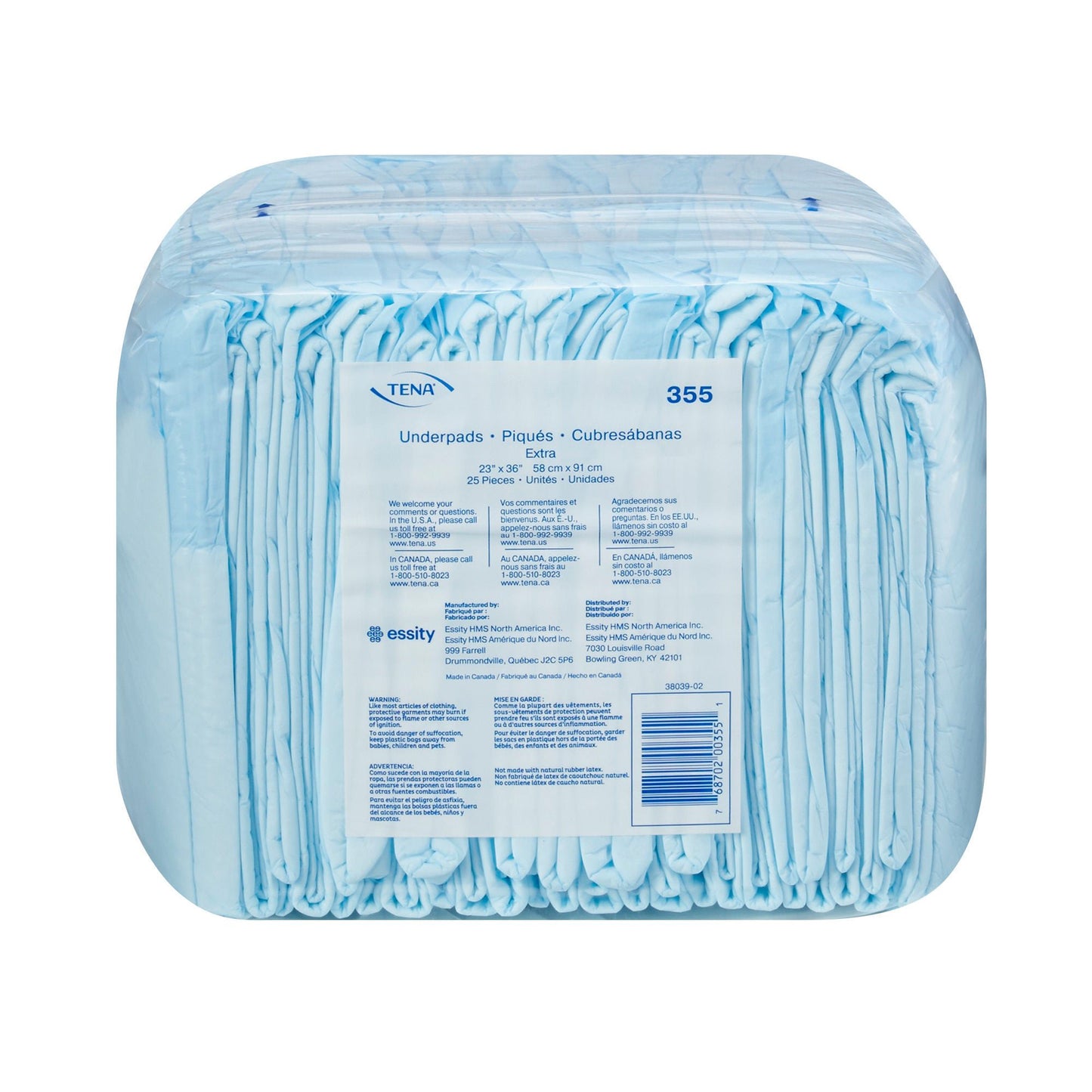Tena® Extra Absorbent Underpad