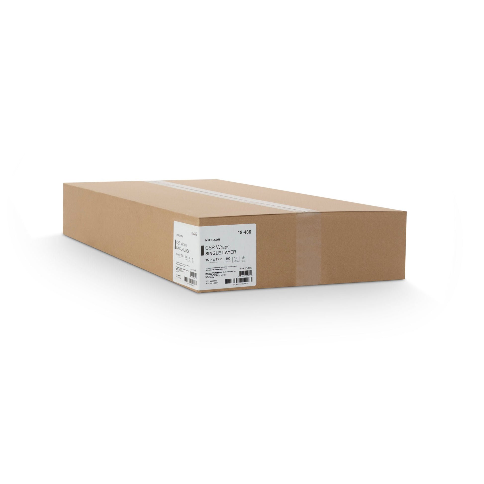 McKesson Single Layer Sterilization Wrap