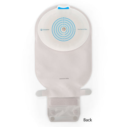 SenSura® Mio Flat 1-Piece Opaque Ostomy Pouch, Trim to fit Stomas