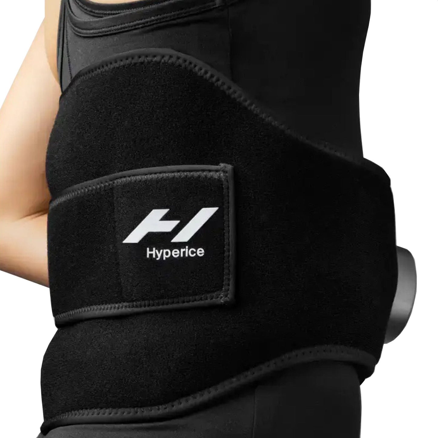 Hyperice Venom 2 Back Heat and Massage Therapy Wrap, One Size Fits Most