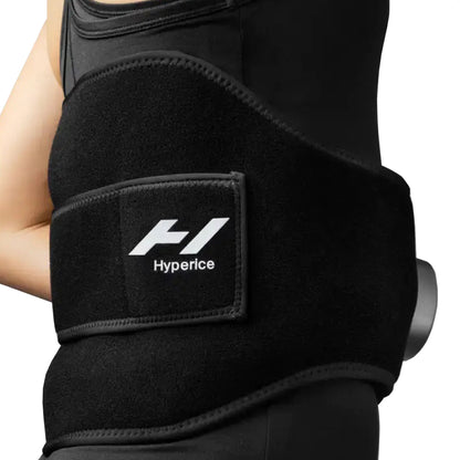 Hyperice Venom 2 Back Heat and Massage Therapy Wrap, One Size Fits Most