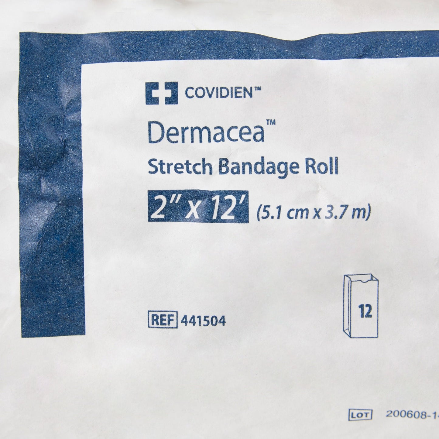 Dermacea™ Sterile Conforming Bandage, One-Ply