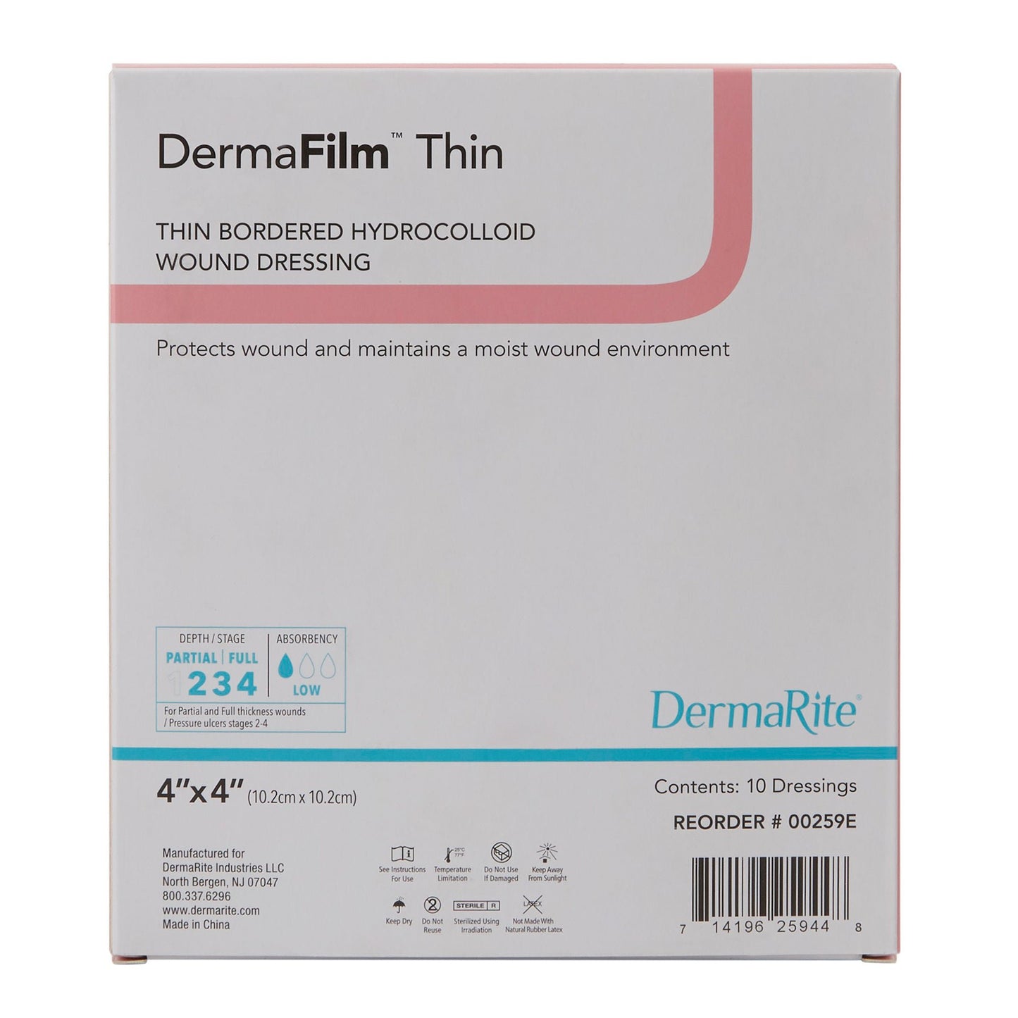 DermaFilm® Hydrocolloid Dressing