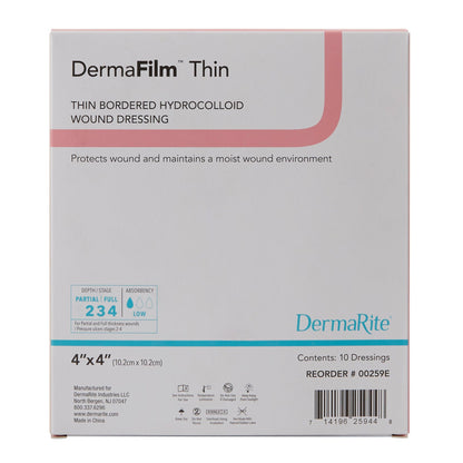 DermaFilm® Hydrocolloid Dressing