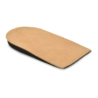 Silipos Adjustable Heel Lift Adjustable Felt / Foam Black / Brown