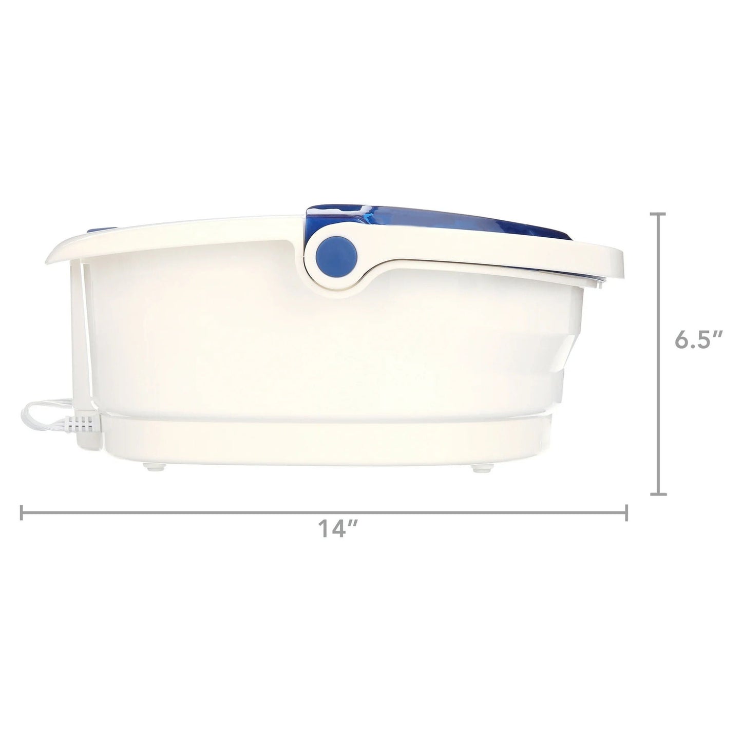 Homedics® Shiatsu Bliss Foot Spa with Heat Boost