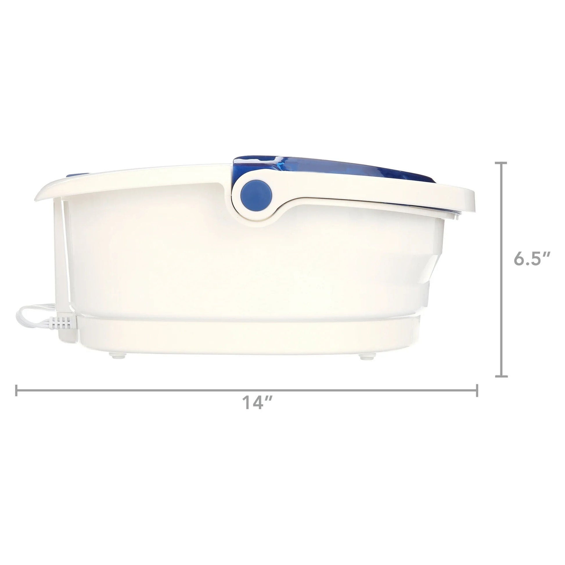 Homedics® Shiatsu Bliss Foot Spa with Heat Boost