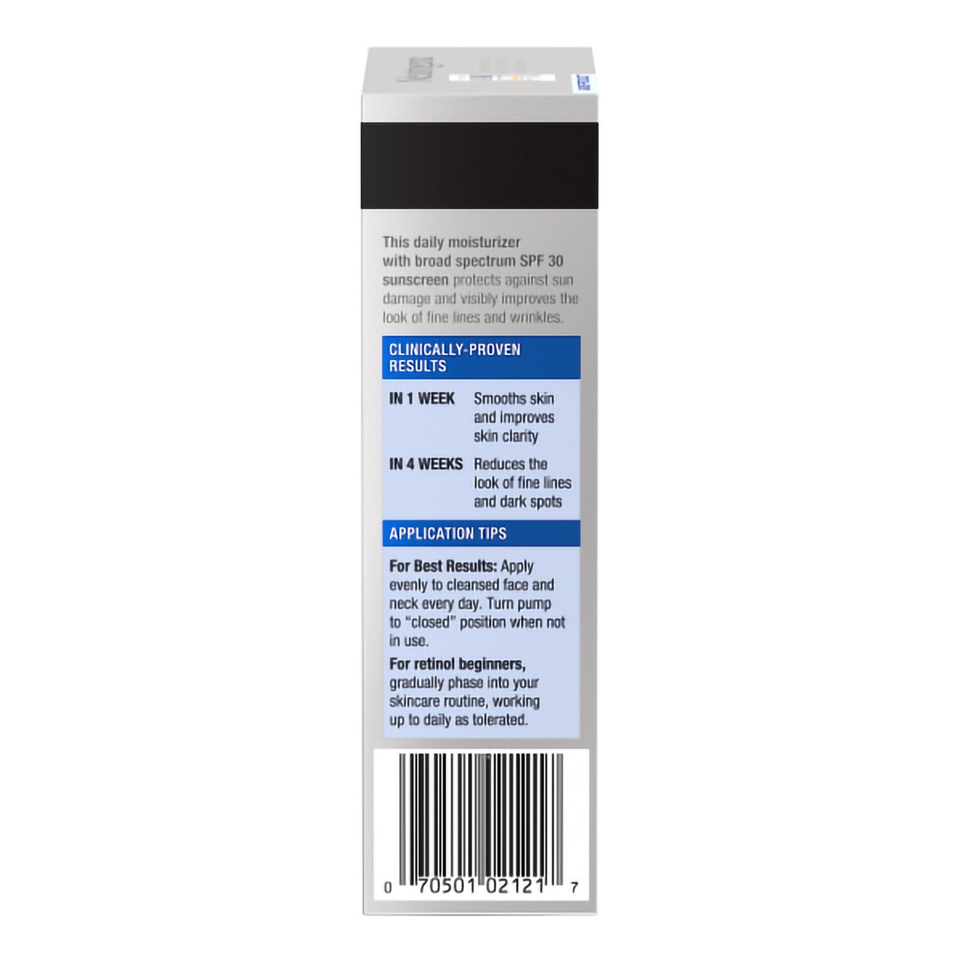 Neutrogena® Rapid Wrinkle Repair® Retinol Moisturizer