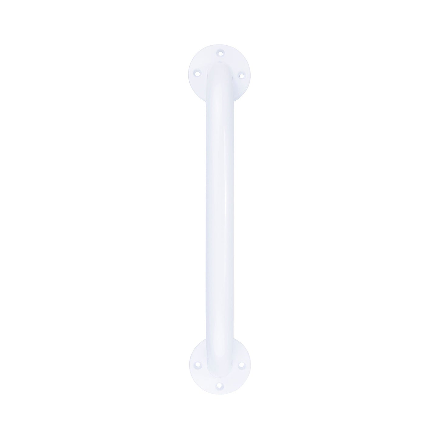 McKesson Wall Grab Bar, White Steel, 16-Inch Length