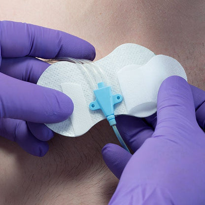 Grip-Lok Catheter / Line Securement Device For CVC and PICC Securement