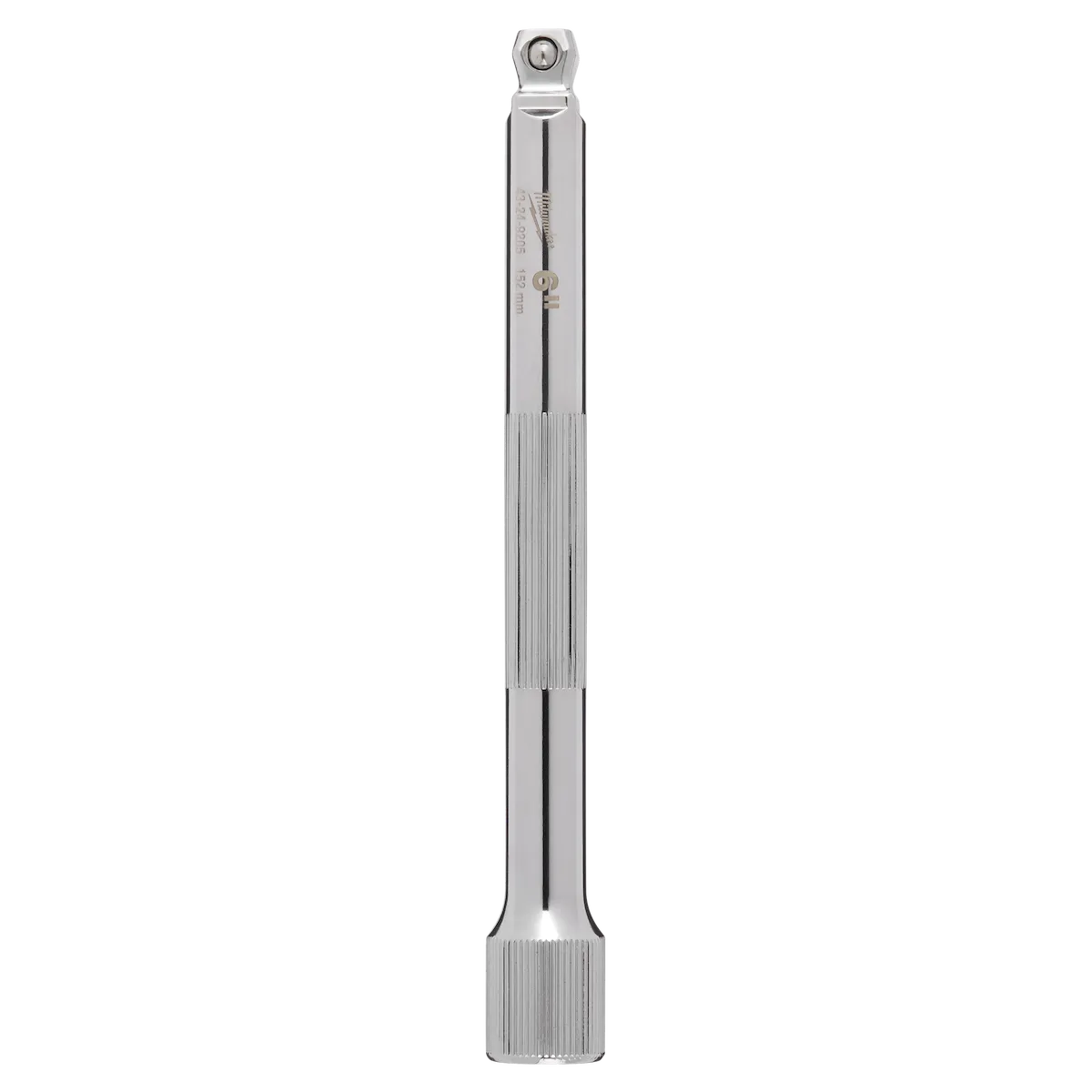 Milwaukee 3/8" Drive 6" Wobble Extension 43-24-9205 | 3/8 in Drive, Chrome Vanadium Steel